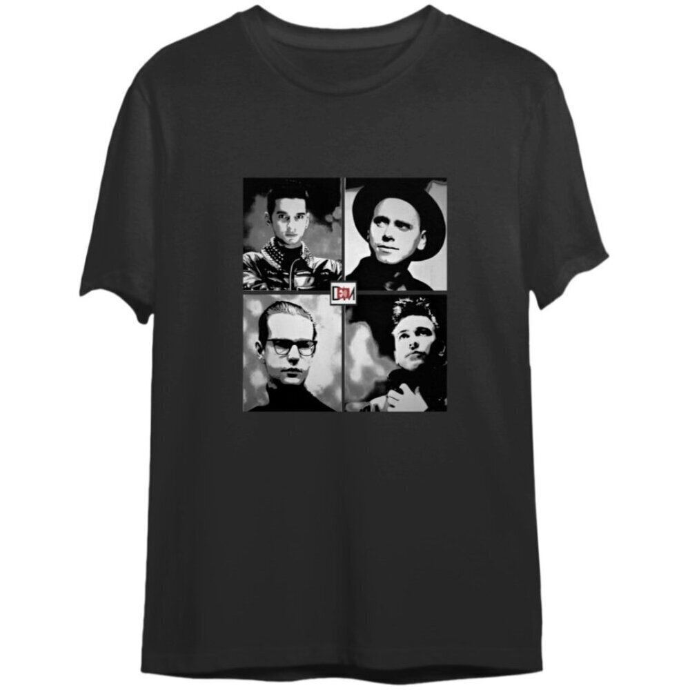 2023 Depeche Mode Memento Mori World Tour Graphic Shirt Synth Pop Fan Music Tee